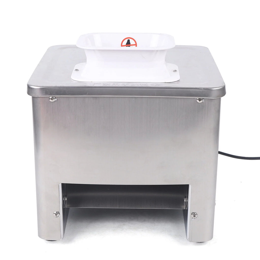 110V Stainless Electric Meat Slicer N458