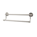 24 inch Double Towel Bar Satin Nickel K58214