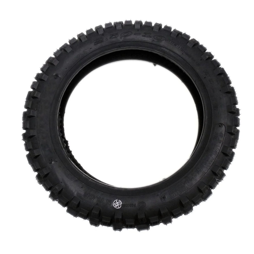 2.50-10 Knobby Tread Motorcycle Tire G344