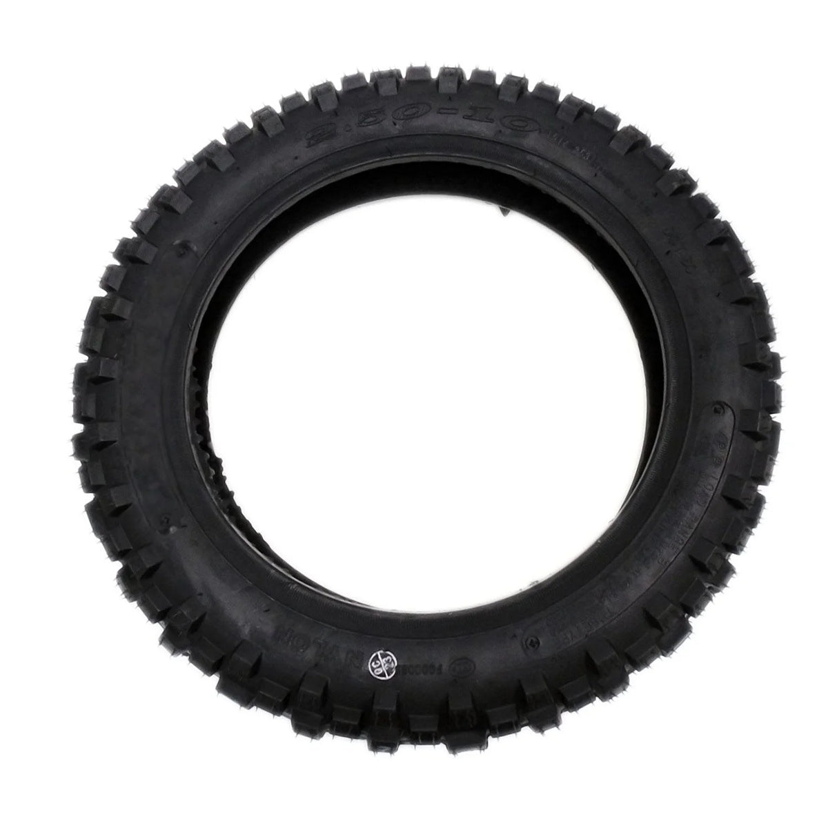2.50-10 Knobby Tread Motorcycle Tire G344