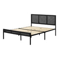 Vintage Metal Platform Bed N861