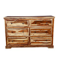 Solid Sheesham Wood Dresser U587001