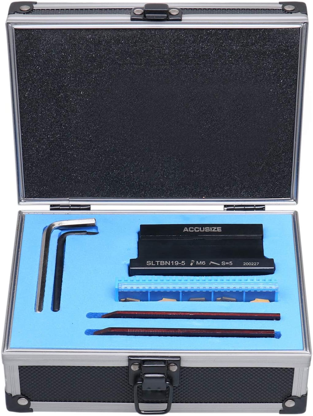 1'' Self-Lock Block with 10 Pcs Carbide Inserts and 1 Pc Blade A436