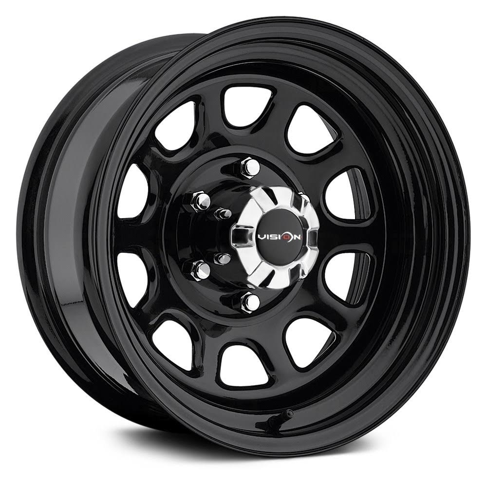 Gloss Black Wheel 16x7 5x114.3 Q54146