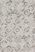 Grey 5' x 7'6 Rug Y30419