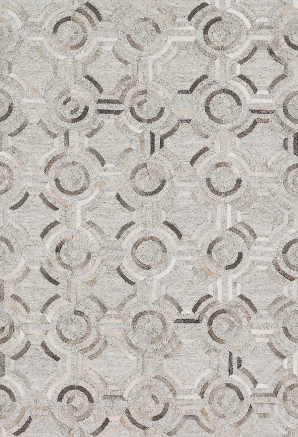 Grey 5' x 7'6 Rug Y30419