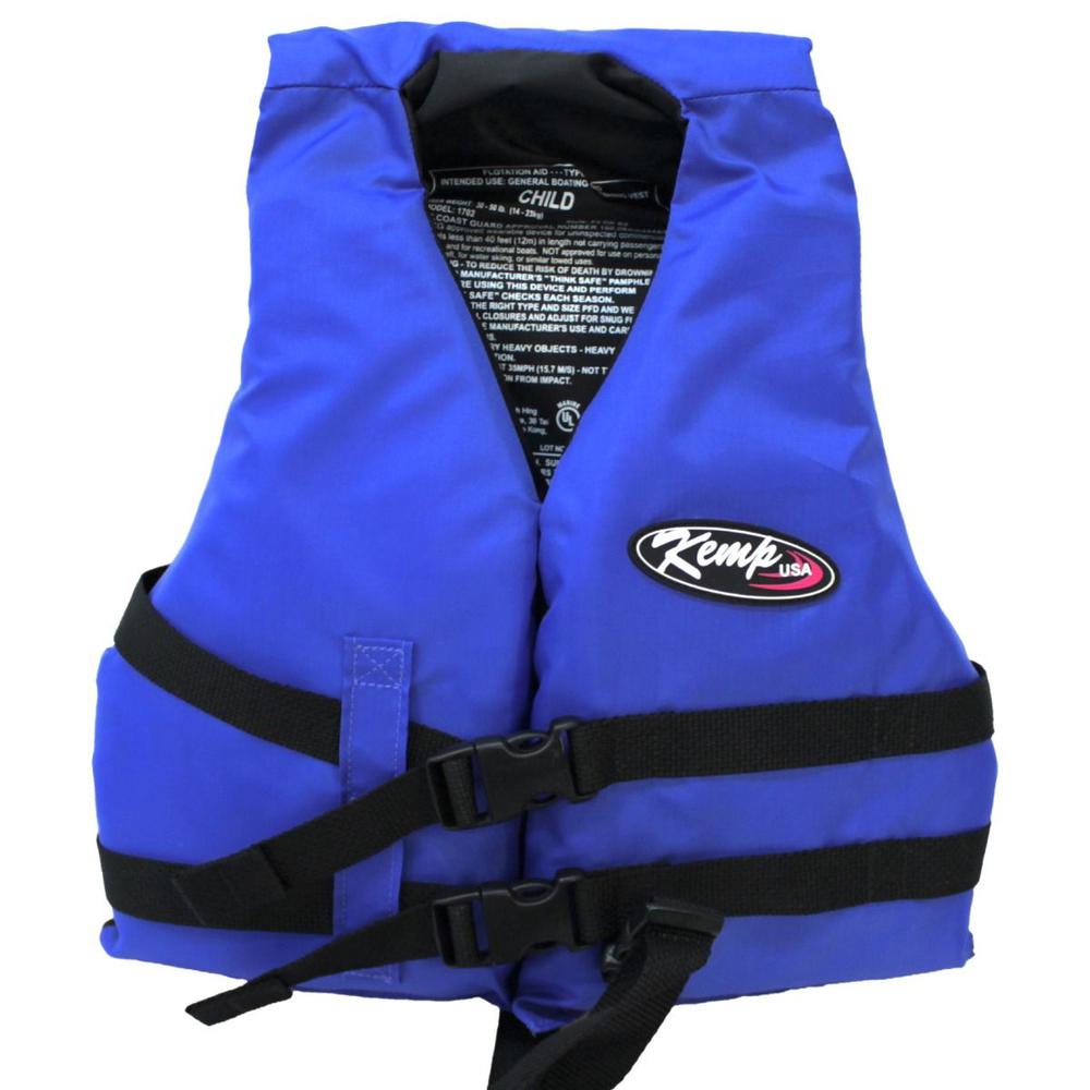 Blue Child Life Jacket X61930