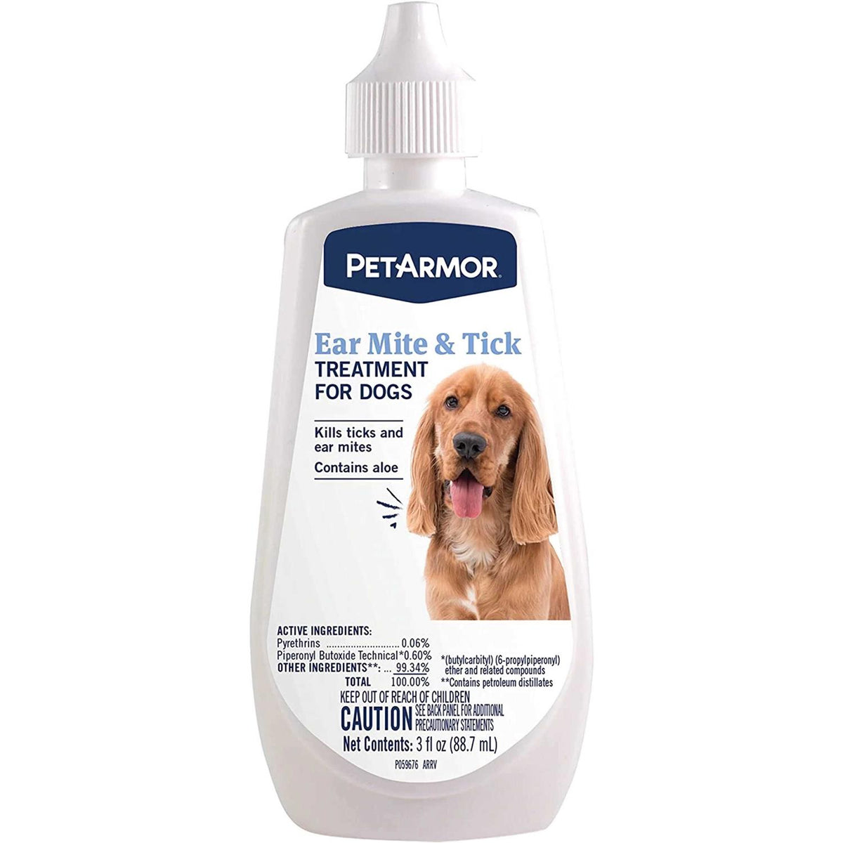 Ear Mite & Tick Treatment for Dogs H610119