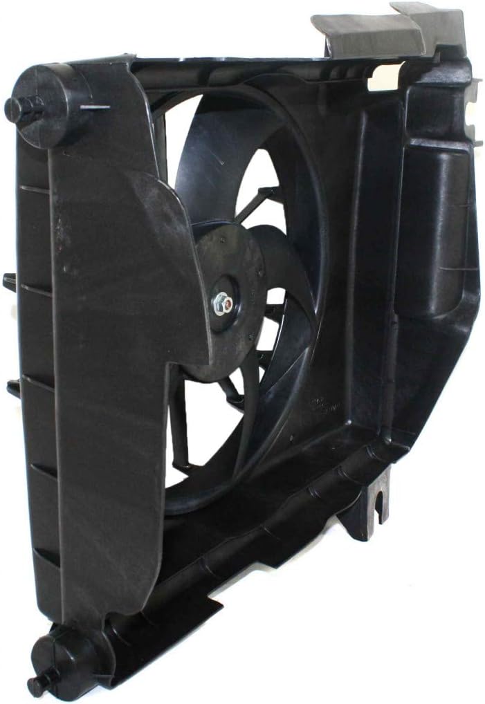 Cooling Fan Assembly A/C Condenser 2002-2008 3.7L-5.9L L692691