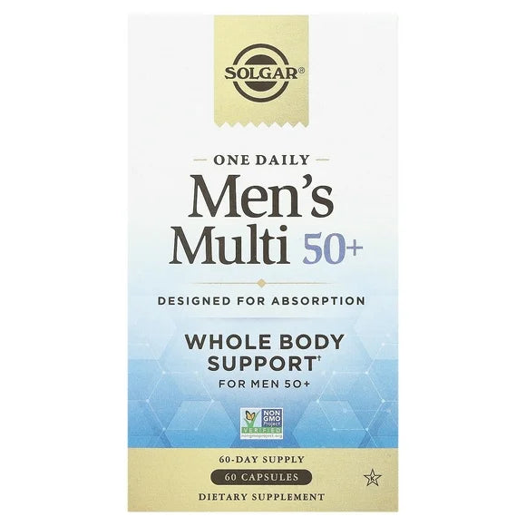 60 Capsules Men's Multi 50+ W29514