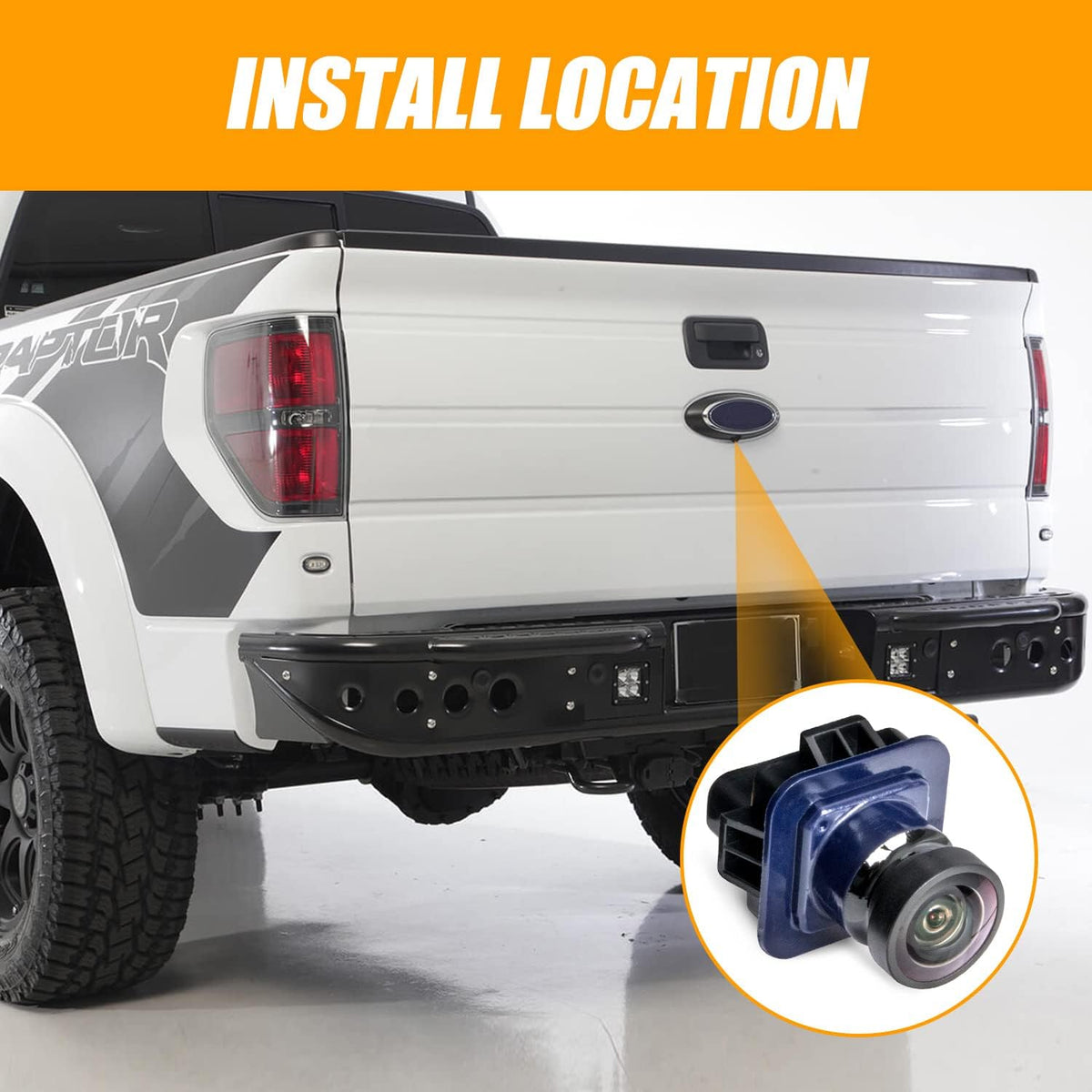 Rear View Backup Camera Pack of 2 R861110