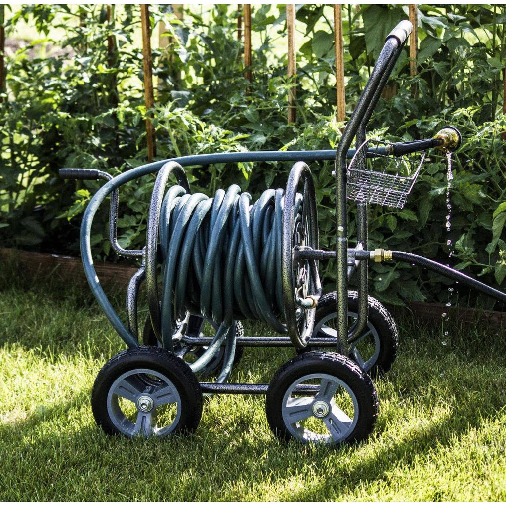 Metal Cart Hose Reel F830561
