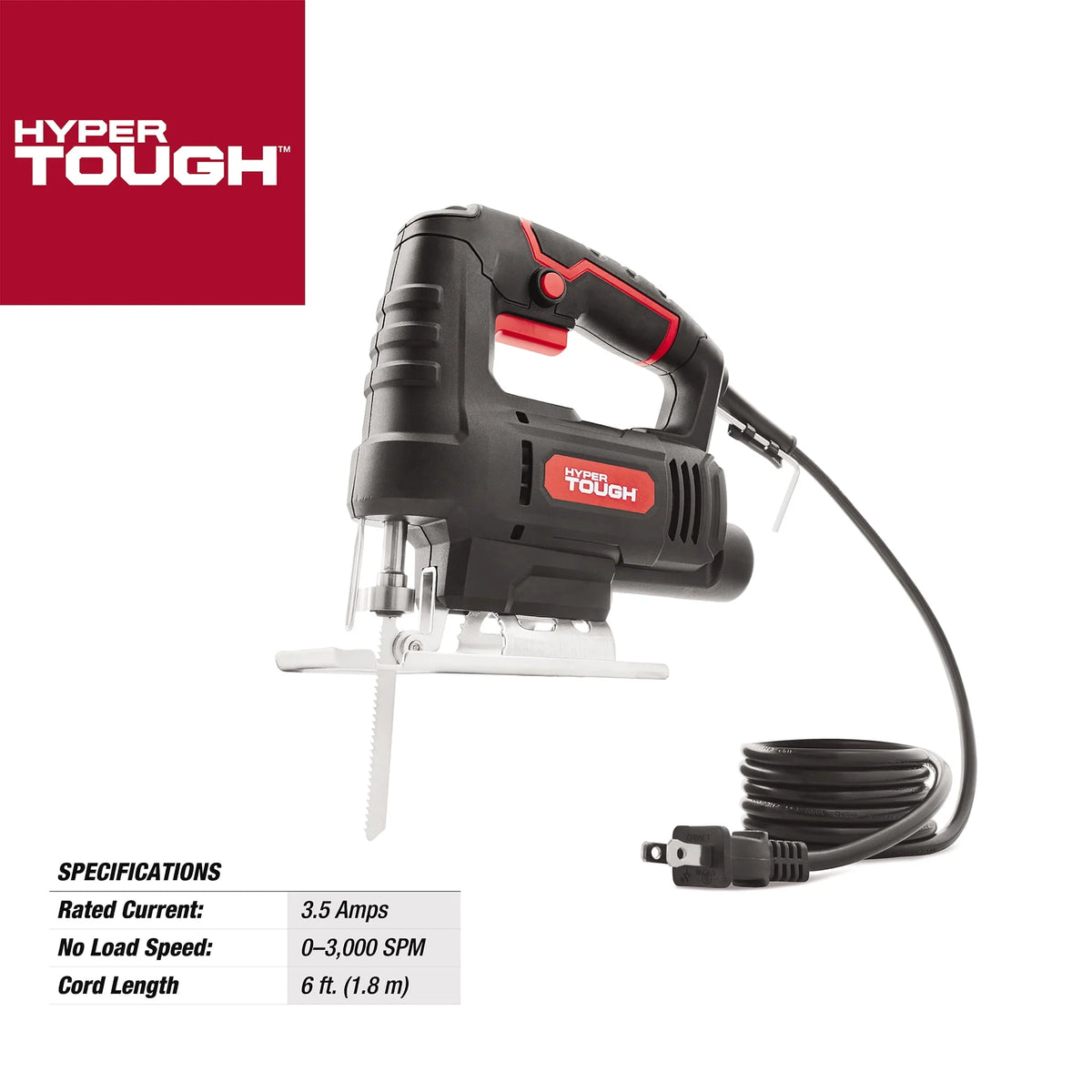 3.5-Amp Corded Jig Saw N196961