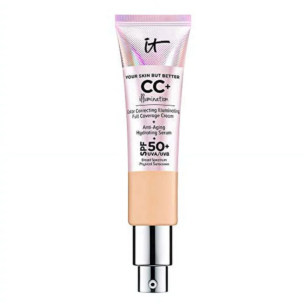 Medium CC+ Cream Illumination Color Correcting Full-Coverage Foundation SPF 50+ 1.08 fl oz O87337