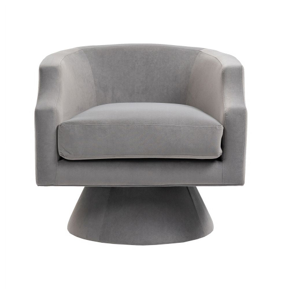 360° Swivel Velvet Accent Sofa Chairs B6431