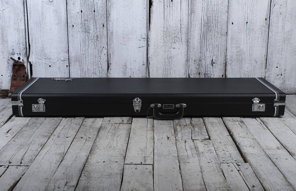 Black Wood Bass Case D90962