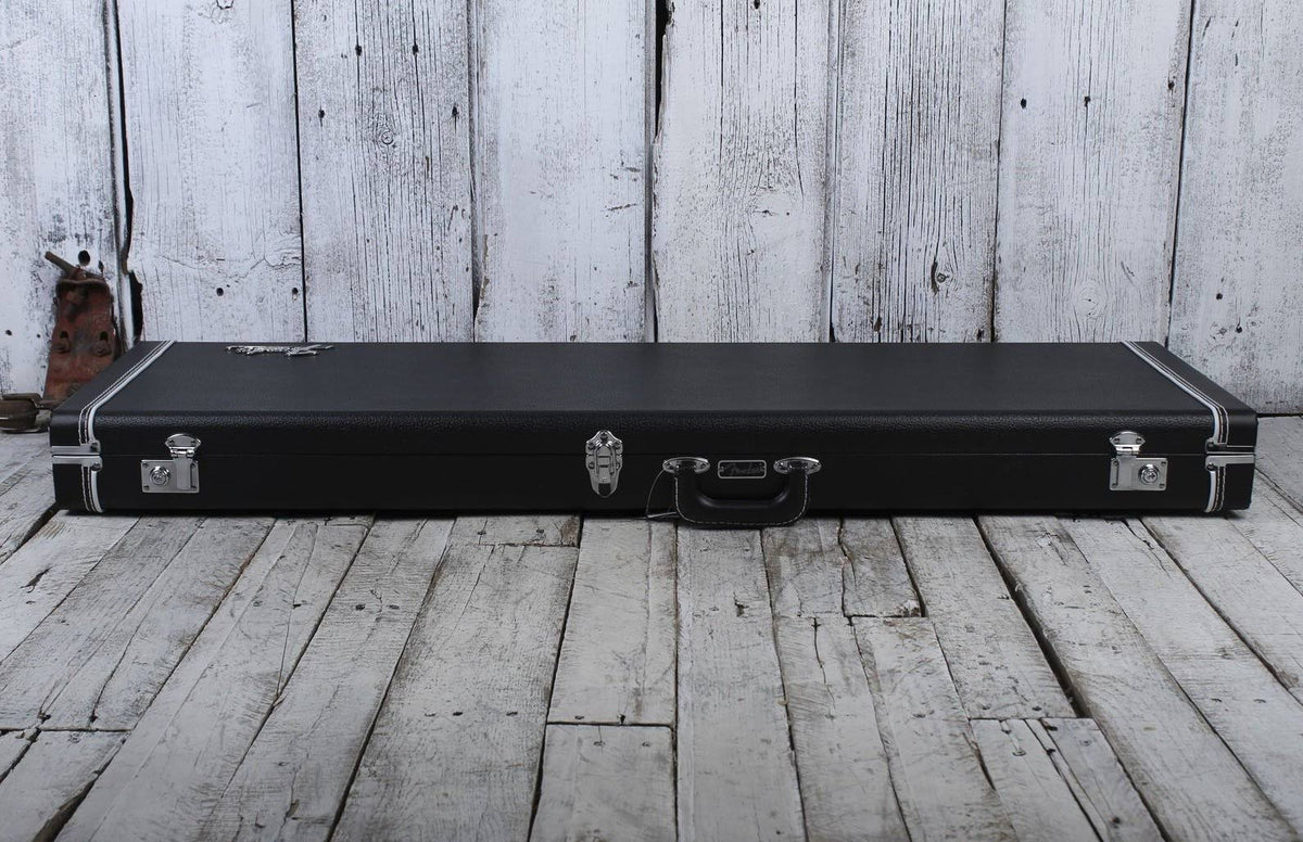 Black Wood Bass Case D90962