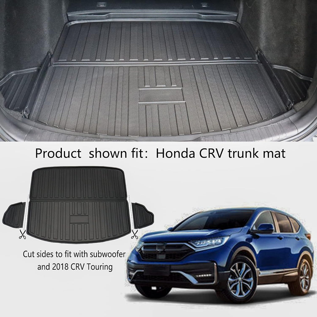 Black All-Weather Rubber Floor Mats K50794