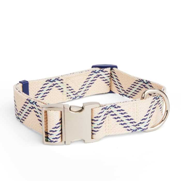 Zig Zag Dog Collar K211