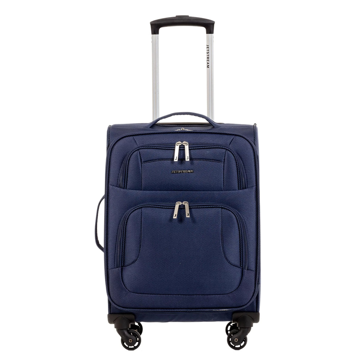 Navy 20-inch Softside Carry-on Luggage D955