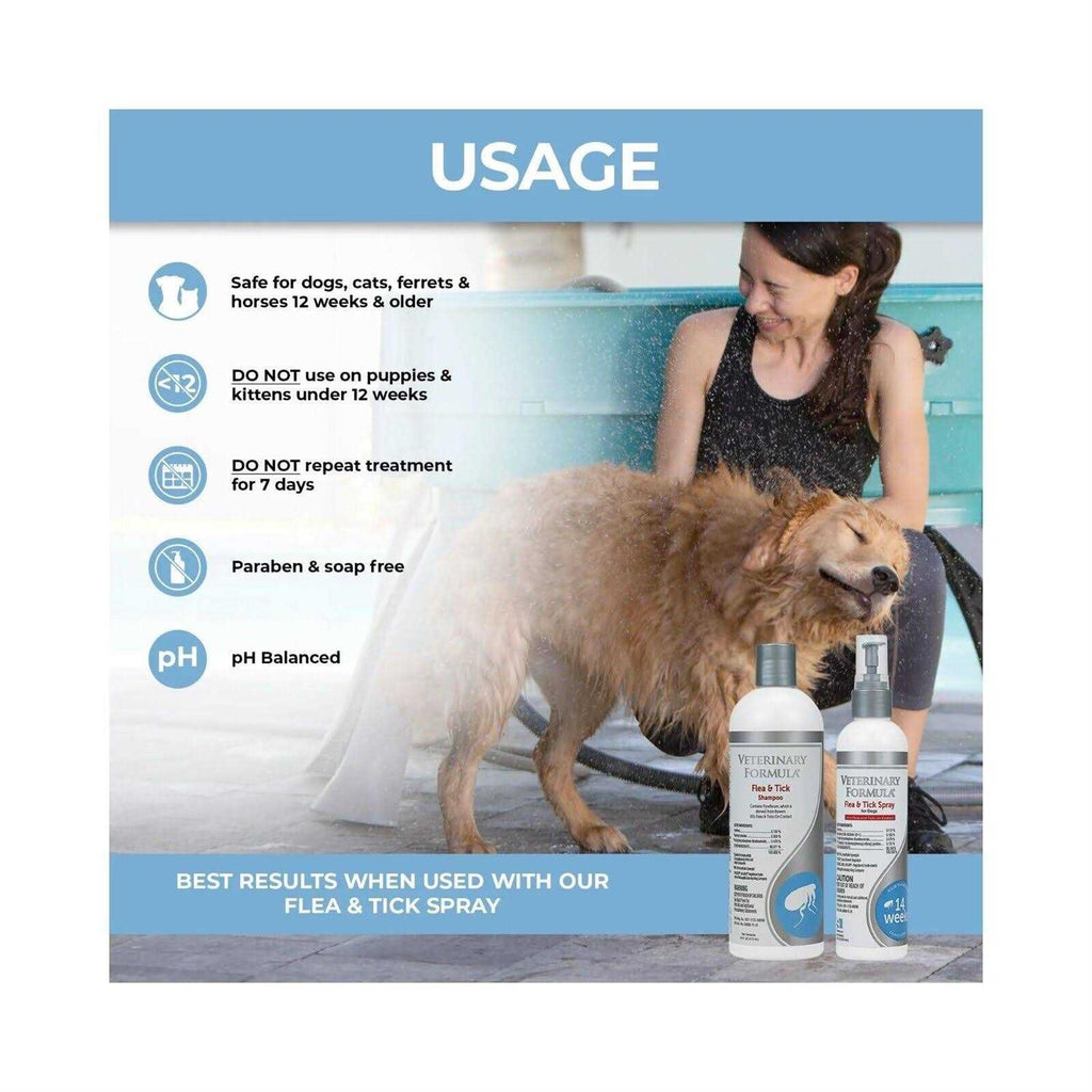 Flea and Tick Shampoo P4244