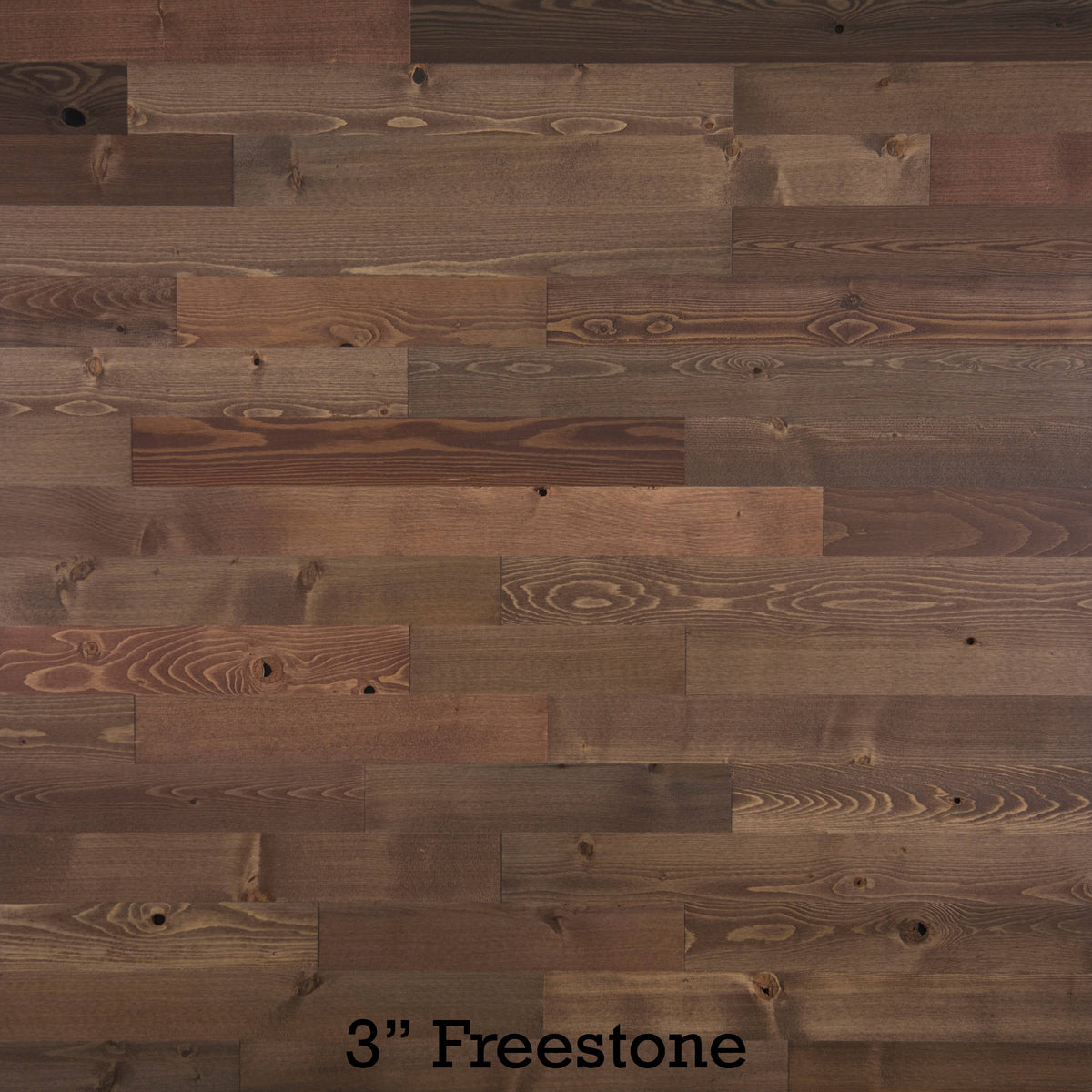 Reclaimed Wooden Wall Planks, Peel and Stick, 10 Sq. ft Q738145