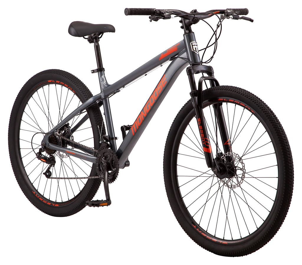 29 Mountain Bike, 21 Speeds, Gray V16955