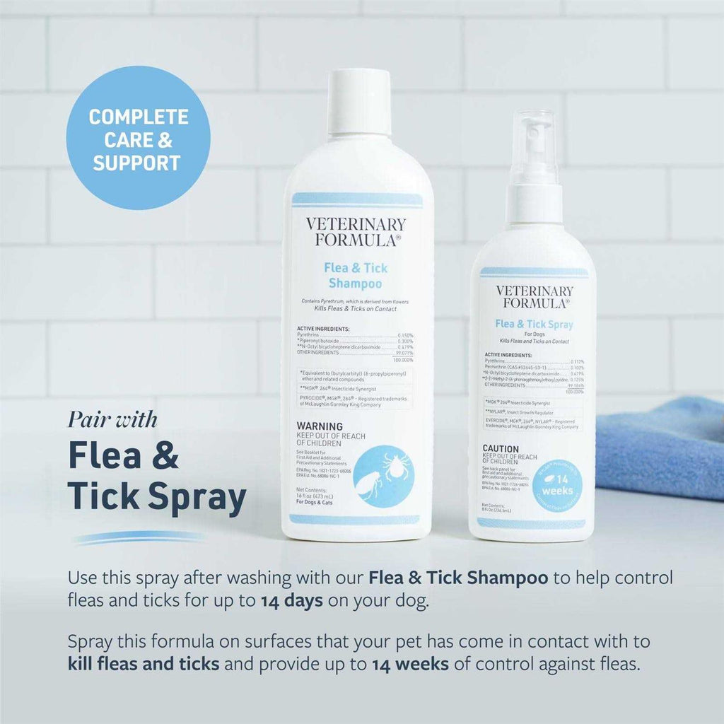 Flea and Tick Shampoo P4244