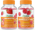 Probiotic 2 Billion CFU Calcium Magnesium Zinc Vitamin D Gummies G2241