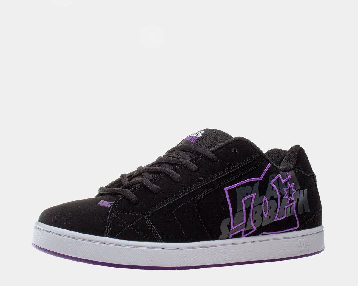 Black/Purple Medium Net Q4986