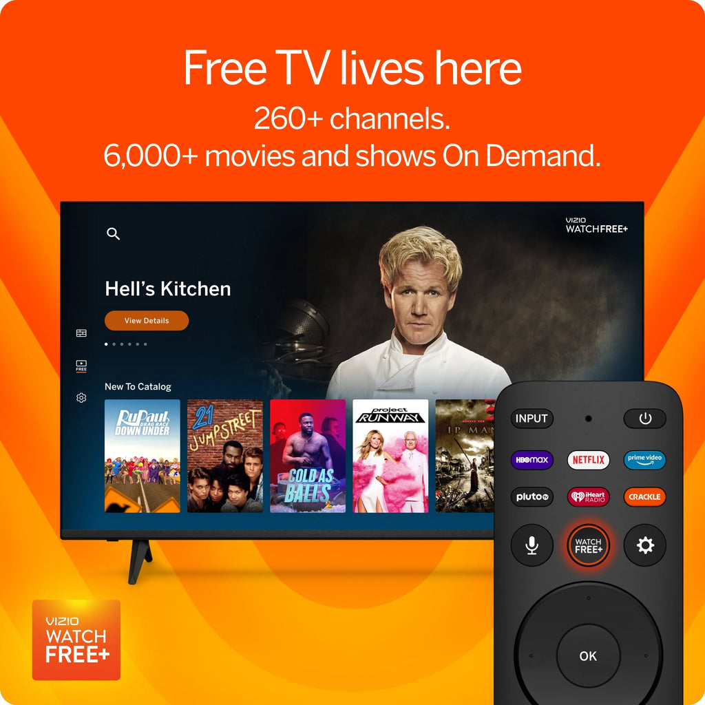 43 Class 4K UHD LED Smart TV A5748