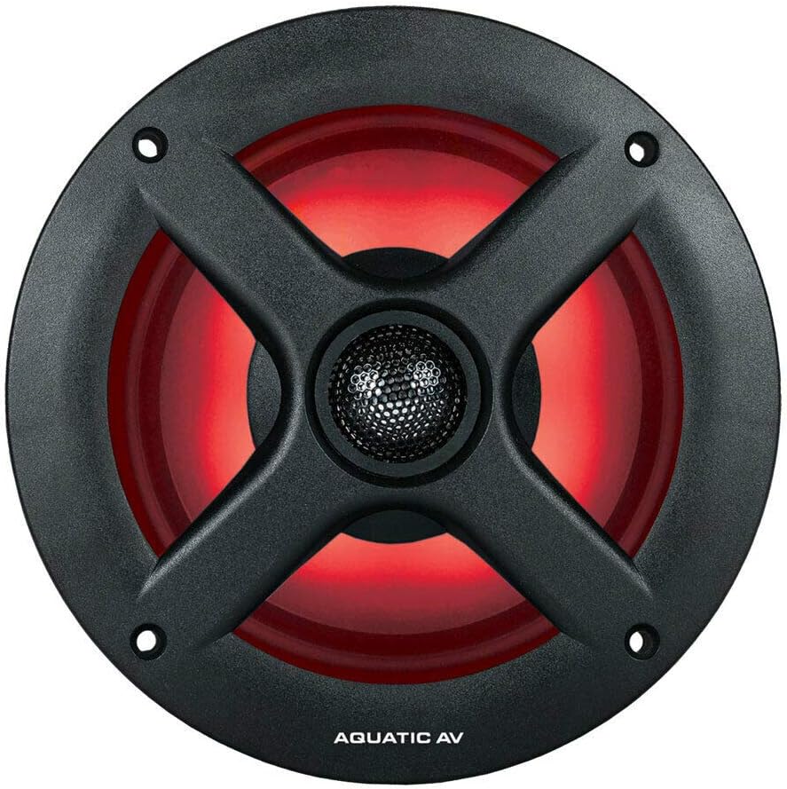 6.5'' RGB Marine Speakers U844