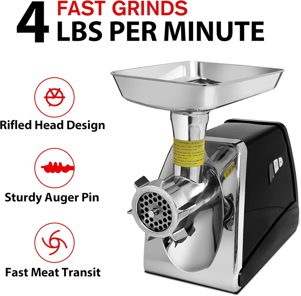 Stainless Steel Electric Meat Grinder G319