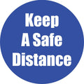 Blue Floor Sticker 5 Pack J1287