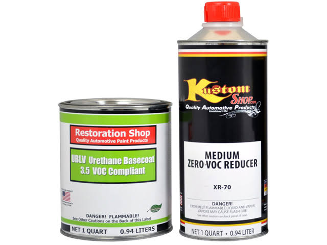 Graphite Gray Metallic Low VOC Urethane Basecoat Auto Paint Kit T995177