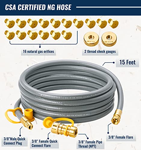 Propane to Natural Gas Conversion Kit G13487