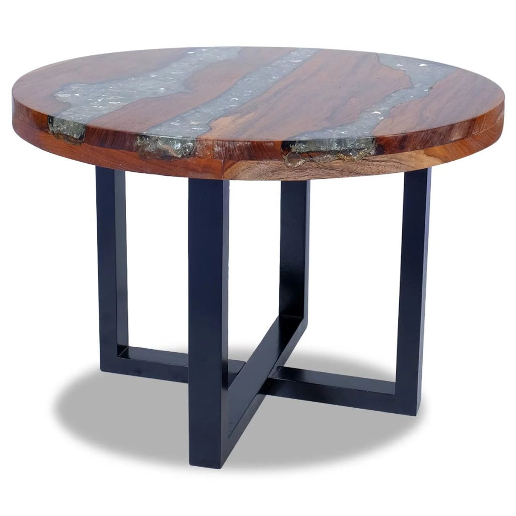 Teak Resin Coffee Table 23.6" W94282