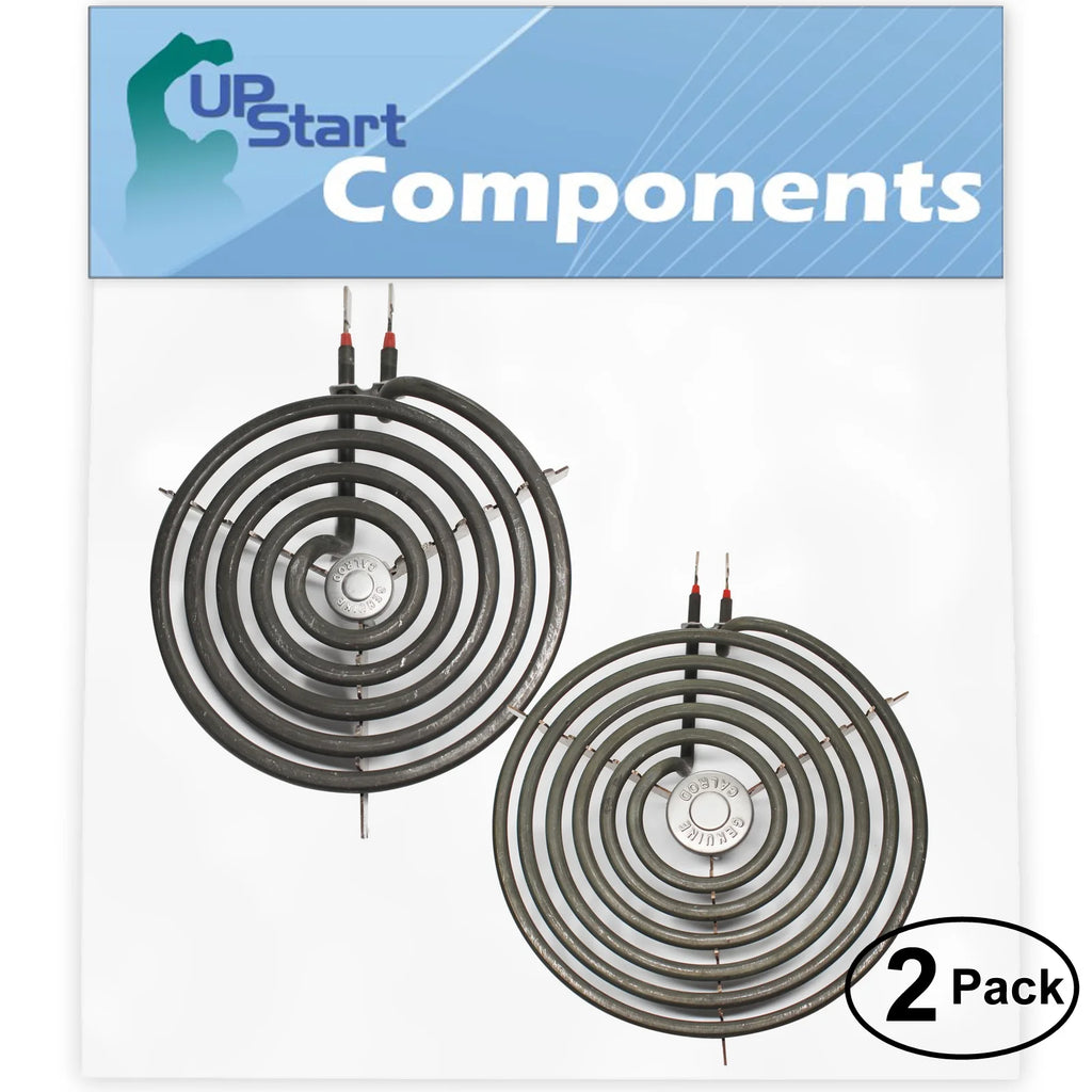 8 inch 6 Turns & 6 inch 5 Turns Surface Burner Elements for Range Stove Cooktop Z247