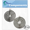 8 inch 6 Turns & 6 inch 5 Turns Surface Burner Elements for Range Stove Cooktop Z247