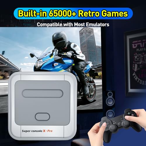 Retro Game Console with 65000+ Games and 70+ Emulators A83753