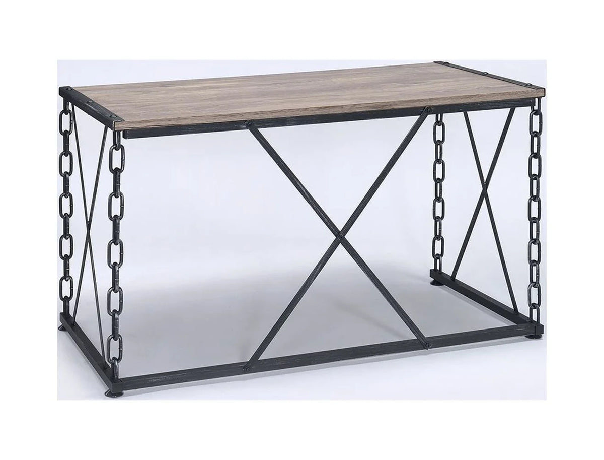 Oak Executive Desk R4616