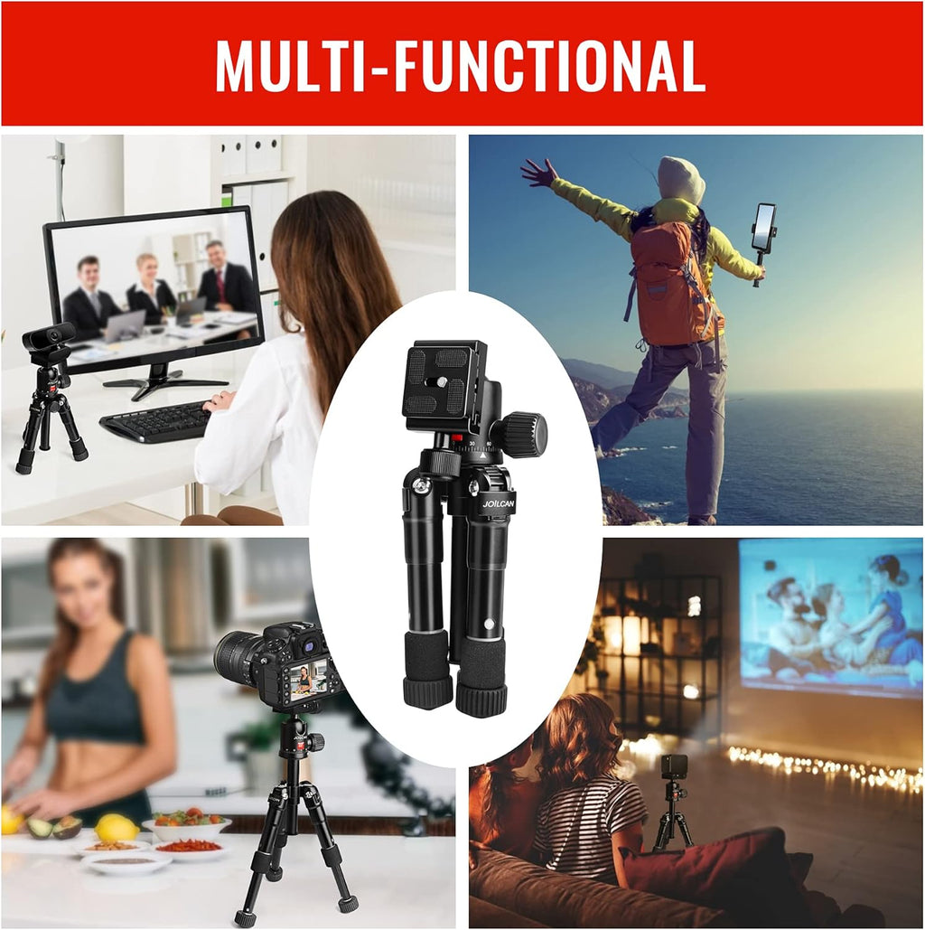 Black Pack of 2 Tabletop Tripod with 360 Degree Ball Head E70335