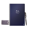 Reusable Smart Spiral Notebook, Executive Size Eco-friendly Planner U9169