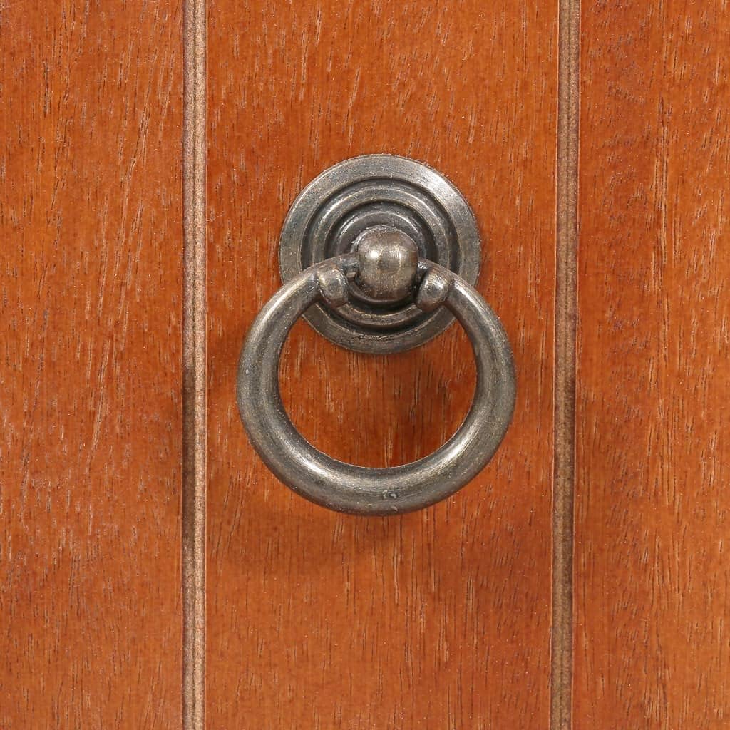 Wooden Storage Trunks with Latch Closure J590