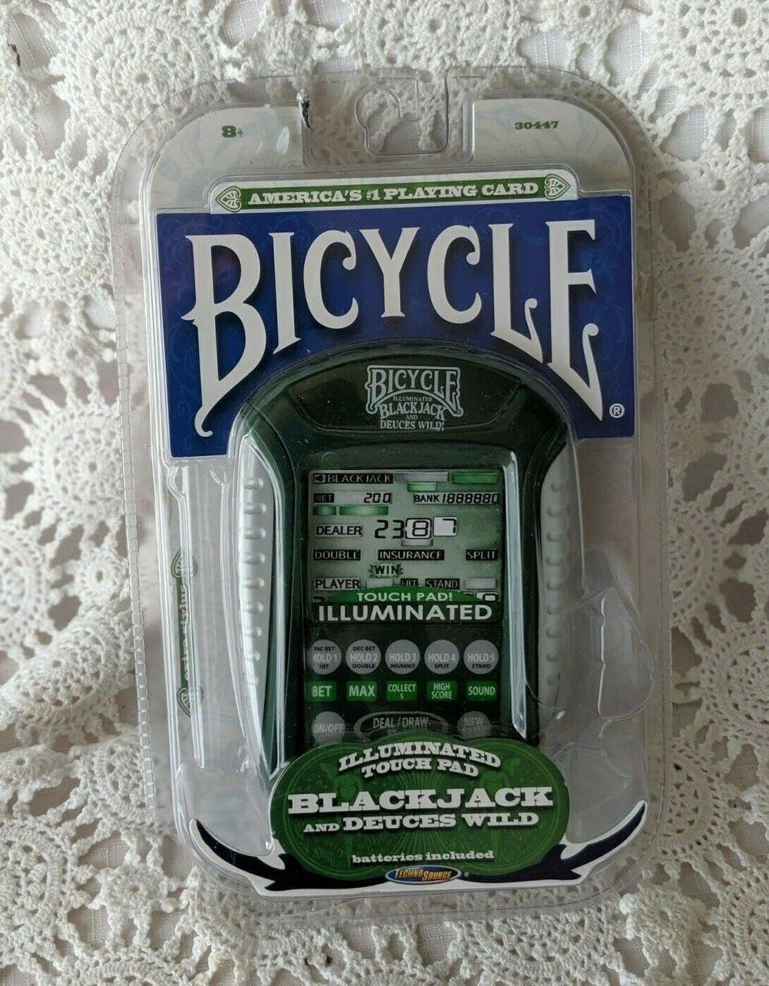 Electronic Handheld Blackjack Game N591312
