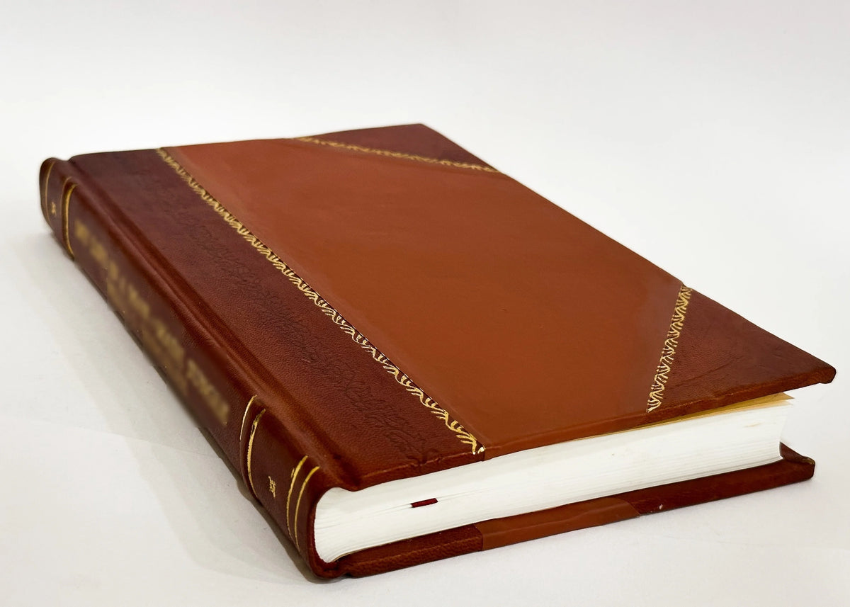 Leather Bound Book P92831