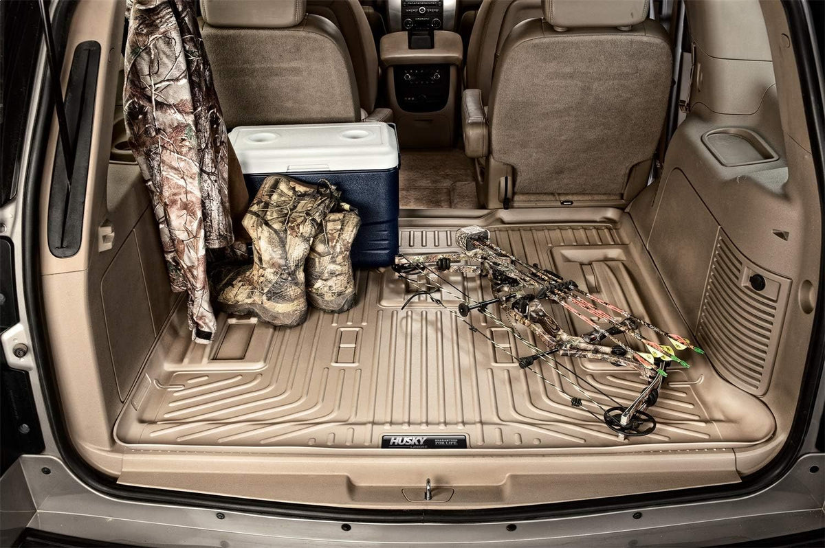 Black Cargo Liner Behind 2nd Seat E1061