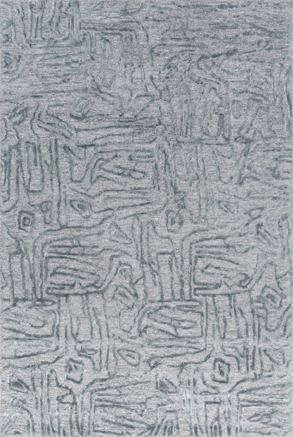Lt. Blue 9'3 x 13' Rug F27026