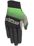 Black Summer Green Gloves C297499