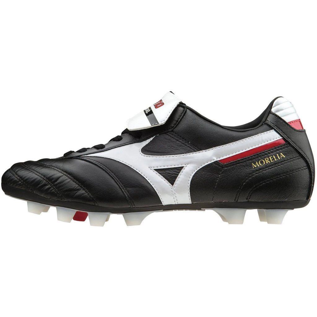 Black/White/Red Molded Soccer Cleat L880